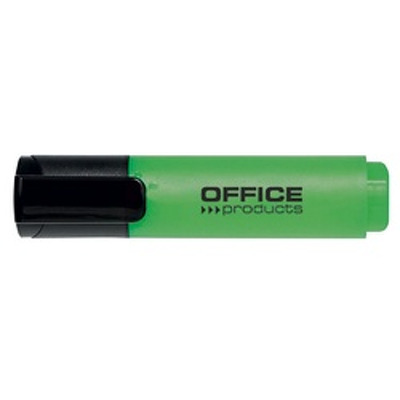 Textmarker varf lat 2-5mm, Office Products - verde