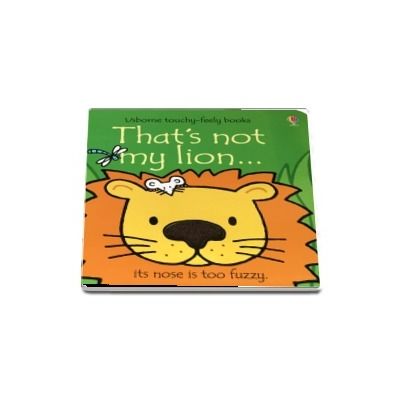 Thats not my lion...