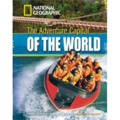 The Adventure Capital of the World. Footprint Reading Library 1300. Book with Multi ROM