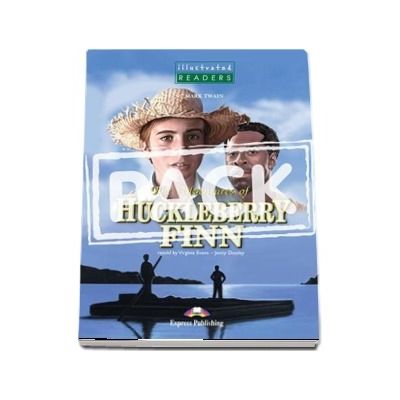 The Adventures of Huckleberry Finn Book with Audio CD