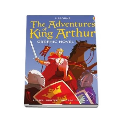 The Adventures of King Arthur graphic novel