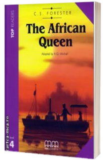 The African Queen. Story adapted by H.Q Mitchell. Readers pack with CD level 4