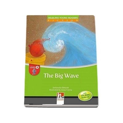 The Big Wave. Young Reader Level A with Audio CD