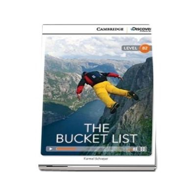 The Bucket List Upper Intermediate Book with Online Access