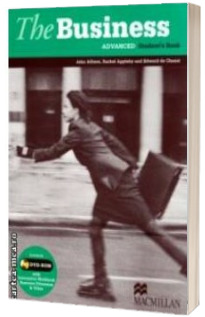 The Business Advanced Student ' s Book with DVD - Rom, Interactive Workbook Business Dilemmas & Video