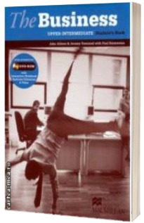 The Business Upper - Intermediate Student ' s Book with DVD - Rom, Interactive Workbook Business Dilemmas & Video