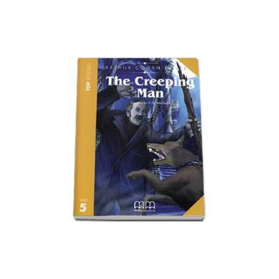 The Creepin Man. Story adapted by H.Q. Mitchel. Readers pack with CD level 5
