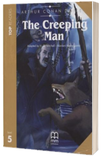 The Creepin Man. Story adapted by H.Q. Mitchel. Readers pack with CD level 5