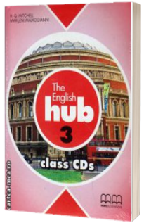 The English Hub 3 Class CDs