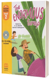 The Enormous Turnip. Level 2. Included CD. Primary readers