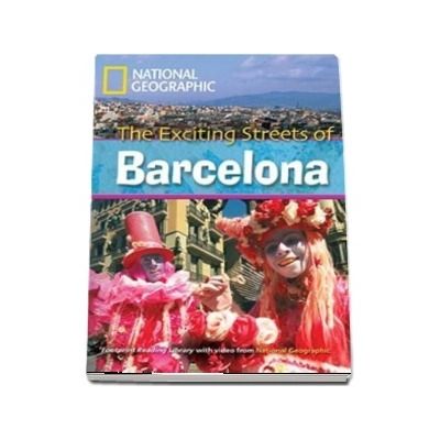 The Exciting Streets of Barcelona. Footprint Reading Library 2600. Book