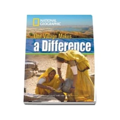 The Future of a Village. Footprint Reading Library 800. Book