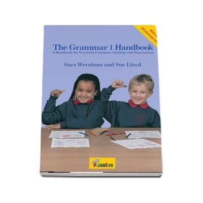 The Grammar 1 Handbook : In Precursive Letters (British English edition)