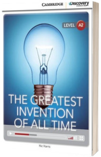 The Greatest Invention of All Time Low Intermediate Book with Online Access