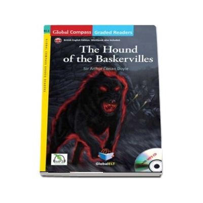 The Hound of Baskervilles. Includes an MP3 CD with the recordings in British English