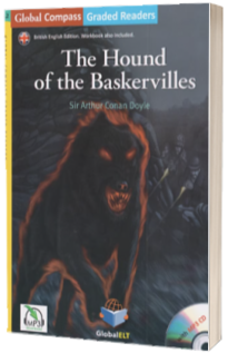 The Hound of Baskervilles. Includes an MP3 CD with the recordings in British English