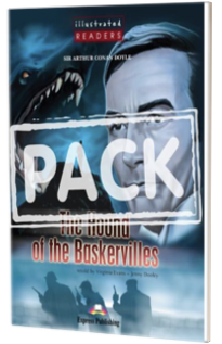 The Hound of the Baskervilles Book with Reader MULTI ROM