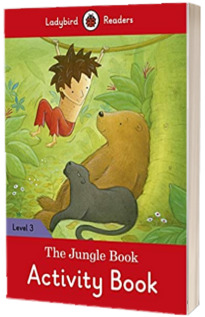 The Jungle Book Activity Book. Ladybird Readers Level 3