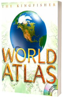 The Kingfisher World Atlas + CD