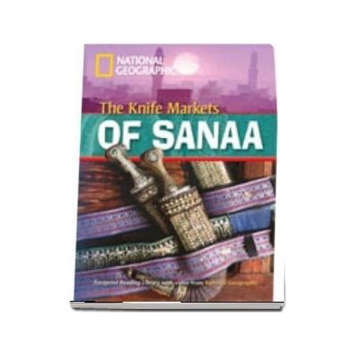 The Knife Markets of Sanaa. Footprint Reading Library 1000. Book with Multi ROM