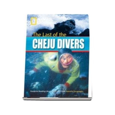 The Last of the Cheju Divers. Footprint Reading Library 1000. Book with Multi ROM