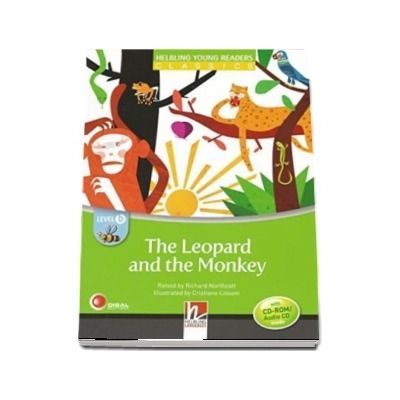 The Leopard and the Monkey. Young Reader with Audio CD,  level B