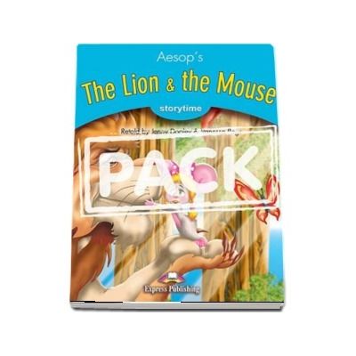 The Lion and the Mouse Book with Multi Rom