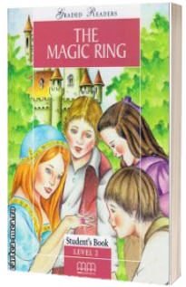 The Magic Ring, story retold by Malkogianni Marileni. Graded Readers level 2 (Elementary) readers pack with CD