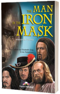 The Man in the Iron Mask Book with Activity Book and Audio CDs