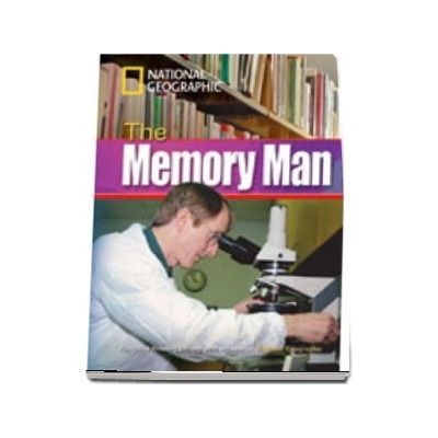 The Memory Man. Footprint Reading Library 1000. Book with Multi ROM