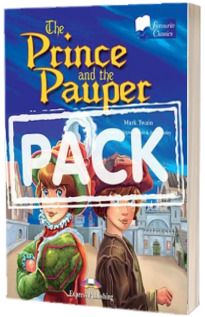 The Prince and the Pauper Reader with Audio CD