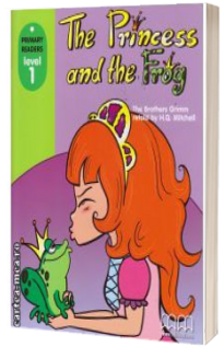 The Princess and the Frog, retold by H.Q. Mitchell. Primary Readers level 1 reader with CD