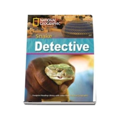 The Snake Detective. Footprint Reading Library 2600. Book with CD ROM