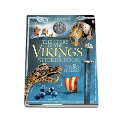 The story of the Vikings sticker book