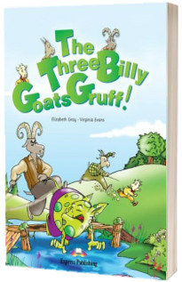 The Three Billy Goats Gruff Story Book