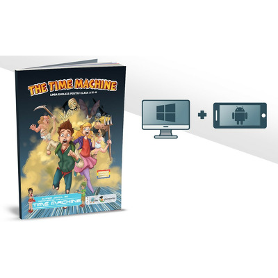 The Time Machine, limba engleza pentru clasa a IV-a (Edu App)