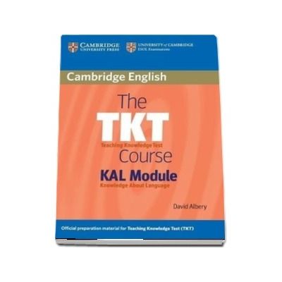 The TKT Course KAL Module
