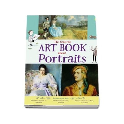 The Usborne art book about portraits