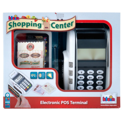 Theo centru comercial punct de vanzare terminal cu lumini si sunet