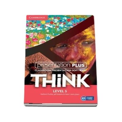 Think Level 5 Presentation Plus DVD-ROM