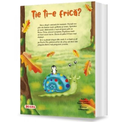 Tie ti-e frica? Carte uriasa