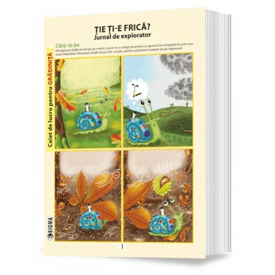 Tie ti-e frica? Jurnal de explorator