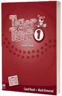 Tiger Time Level 1 Teachers Book plus eBook Pack