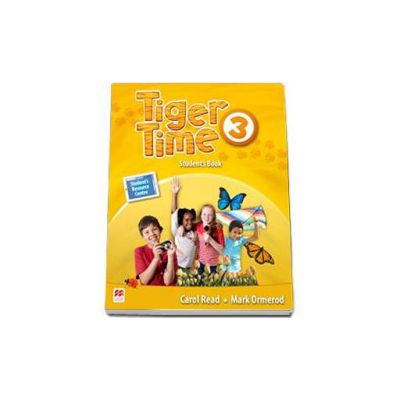 Tiger Time level 3 Student s Book with access code to the Student s Resource Centre - Read Carol