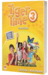 Tiger Time level 3 Student s Book with access code to the Student s Resource Centre - Read Carol