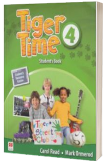 Tiger Time level 4 Student s Book with access code to the Student s Resource Centre - Read Carol