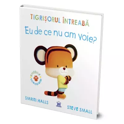 Tigrisorul intreaba... Eu de ce nu am voie?