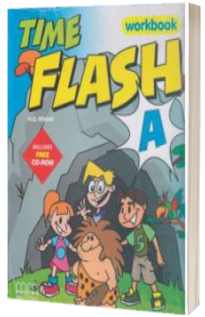 Time Flash level A Workbook with CD-Rom and Stickers