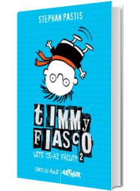 Timmy Fiasco, volumul 2 (hardcover)