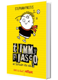 Timmy Fiasco, volumul 3 (hardcover)